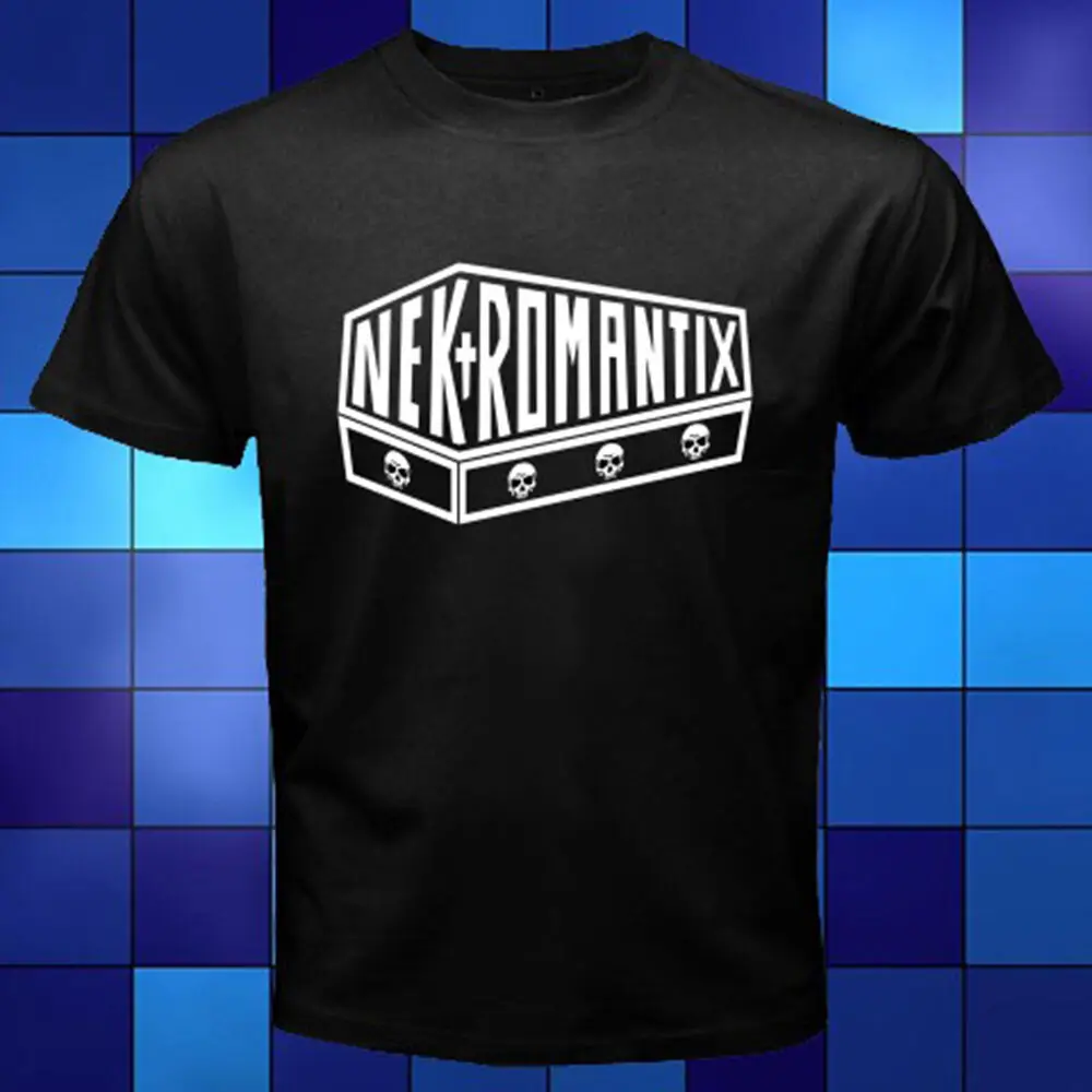 Новый Nekromantix чехлы с напечатанным логотипом рок группы музыкальный комплект из