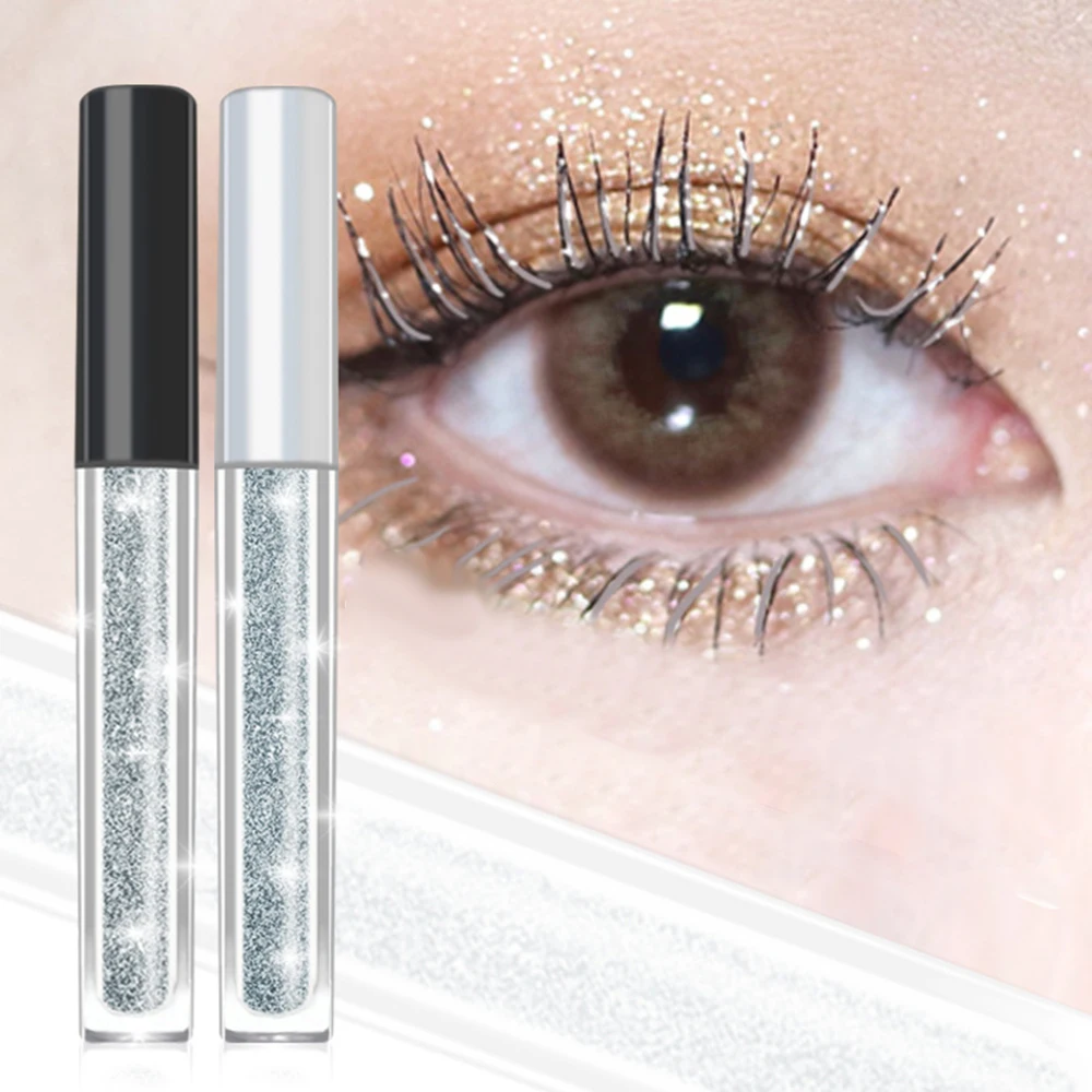 Тушь для ресниц со сверкающими бриллиантами водостойкая| |
