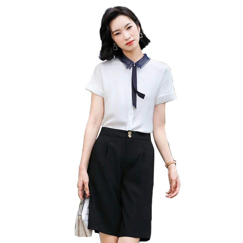 

High-End Business Suit Female Summer 2021 nian New Style Korean-style Fashion Elegant Adult Lady like Woman Goddess Temperament