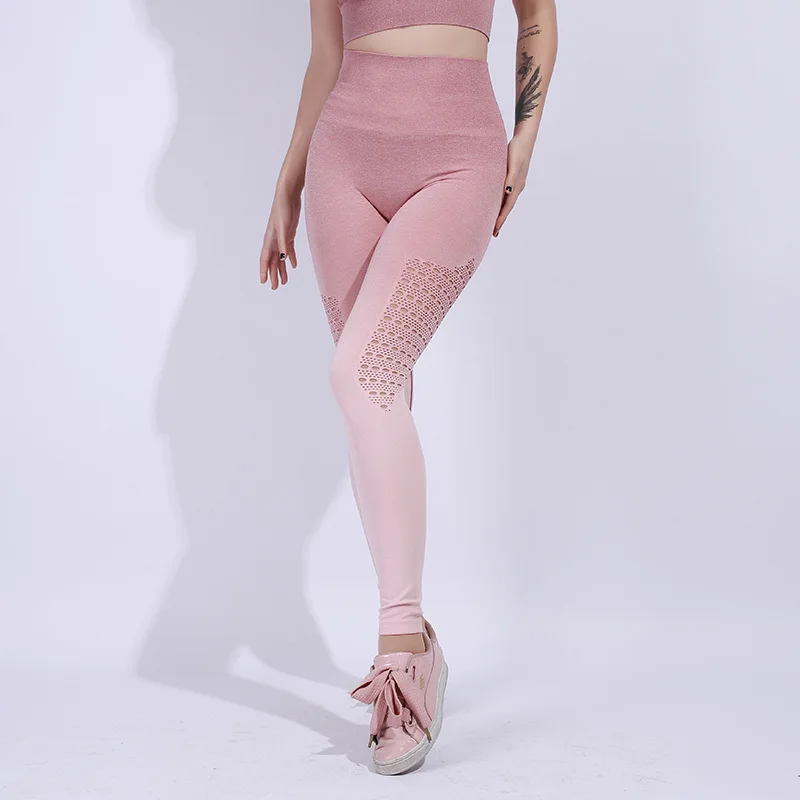 

Kaminsky Seamless Set Women Tracksuit Gradient Sport Fitness Sleeveless Suit Women Workout Set Sports Wear For Women Gym Clothes