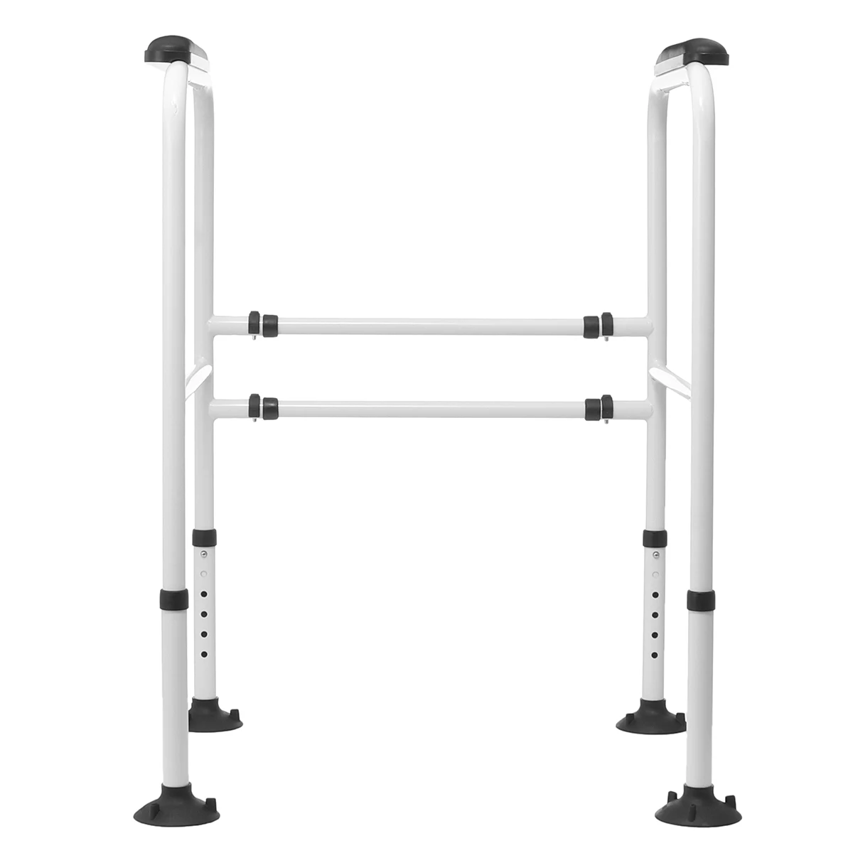 

Stainless Steel Bathroom Shower Safety Toilet Adjustable Toilet Safety Frame Hand Rail Grab Bar Support for Elderly Bathroom