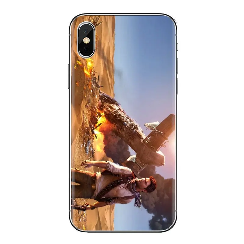 NECA Uncharted 4 вор конец Мягкий силиконовый чехол для телефона sony Xperia Z (Сони Иксперия