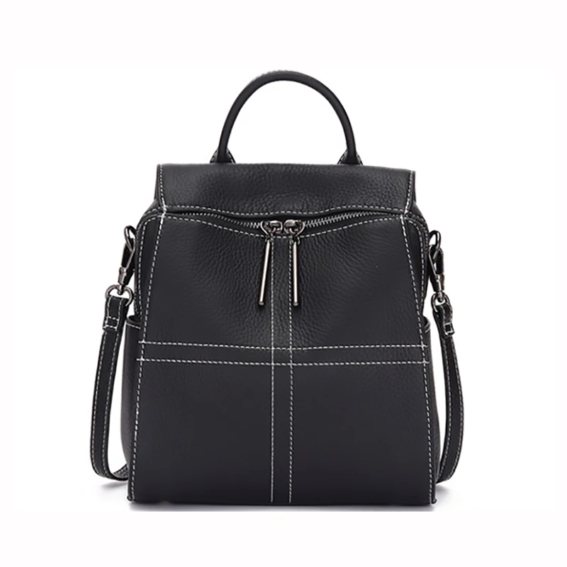 Рюкзак женский из 100% натуральной коровьей кожи натуральная кожа | Багаж и сумки