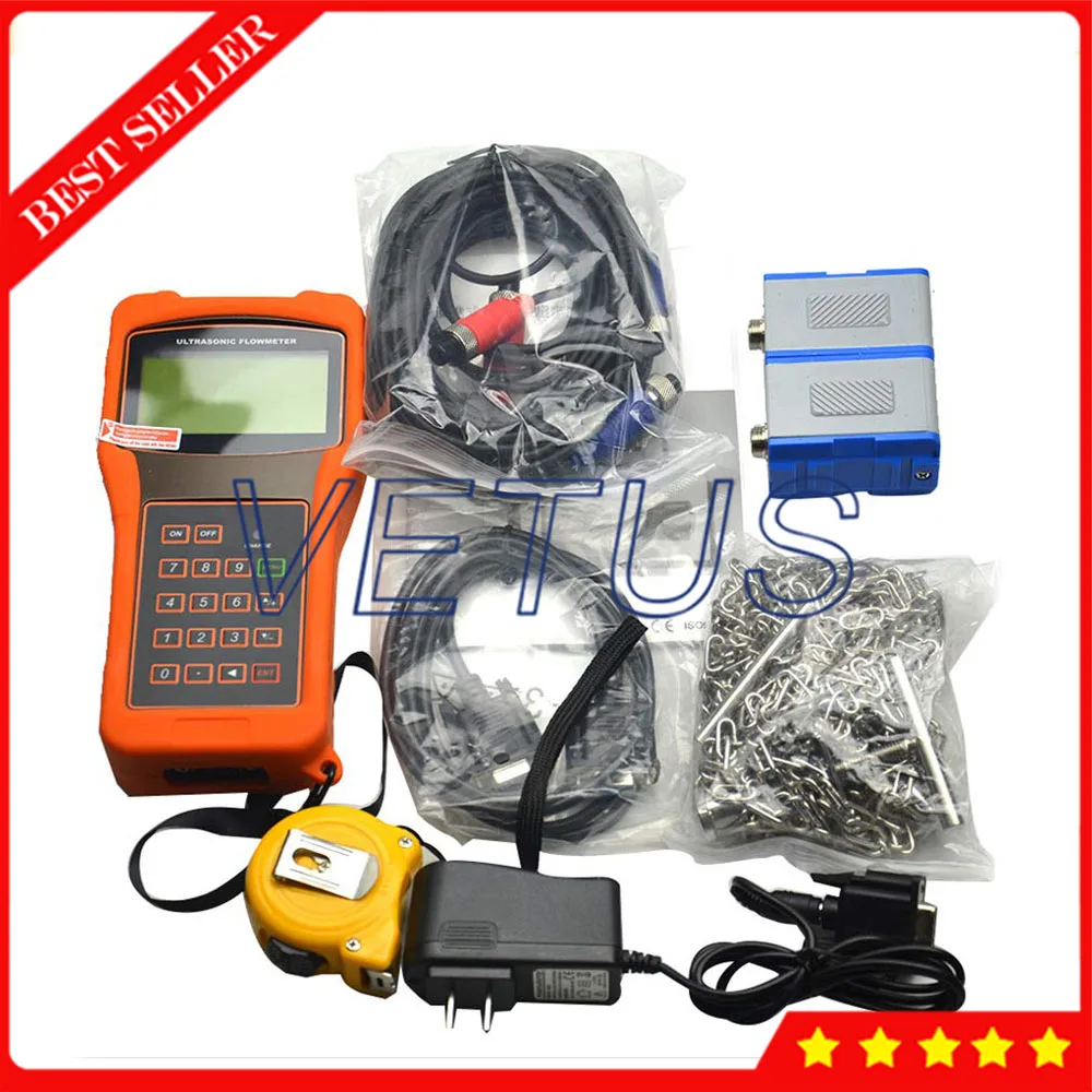 TUF 2000H TM 1 портативный цифровой ультразвуковой расходомер Расходомер для DN50 до 700