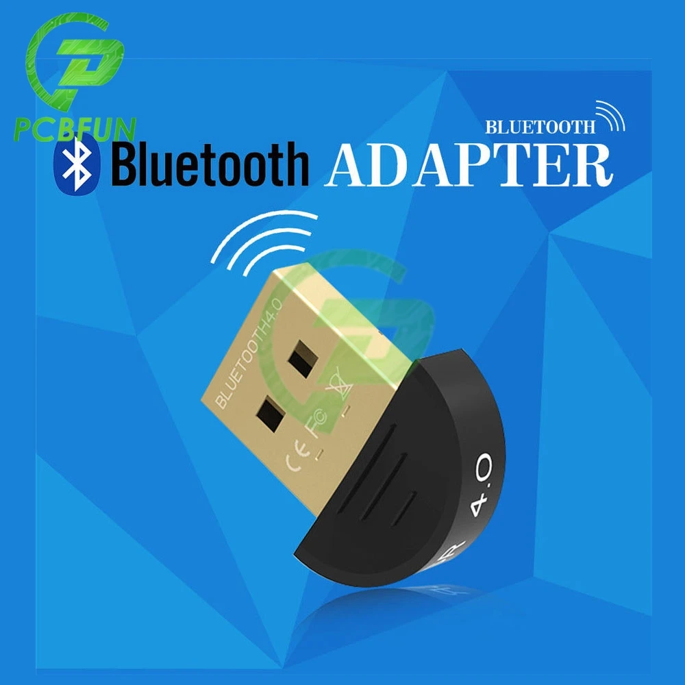 USB Bluetooth V4.0 адаптер для компьютера Windows 10 ключ 4 0 PC приемник
