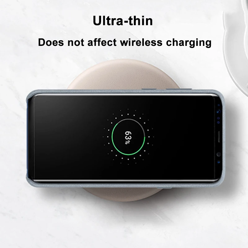 Оригинальный замшевый чехол для Samsung Galaxy S8 S10 Plus|Бамперы| |