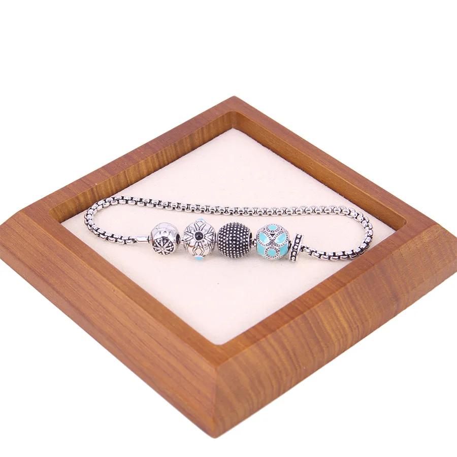 HEMISTON Томас стиль синий бисер DIY браслет Rebel сердце для мужчин женщин подарок