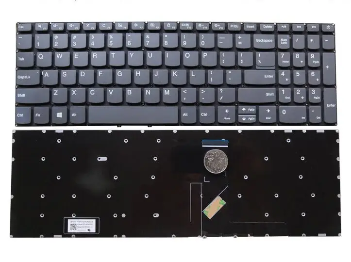 Новая клавиатура для ноутбука LENOVO Ideapad 320 15IKB 520 15AST IAP 320S 15ABR 5000 330C 320C 15ISK US