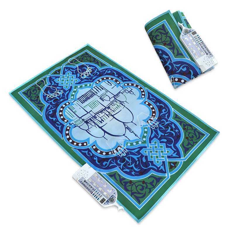 

Electronic Children Islam Muslim Prayer Rug Mat Teaching Interactive Talking Music Kids Intelligent Pray Carpet Salah Matt