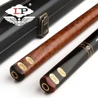 New Arrival One Piece Cue Handmade High-end LP Billiard Snooker Cue Kit with Case North American 9.8mm Tip Ash Snooker Stick Cue