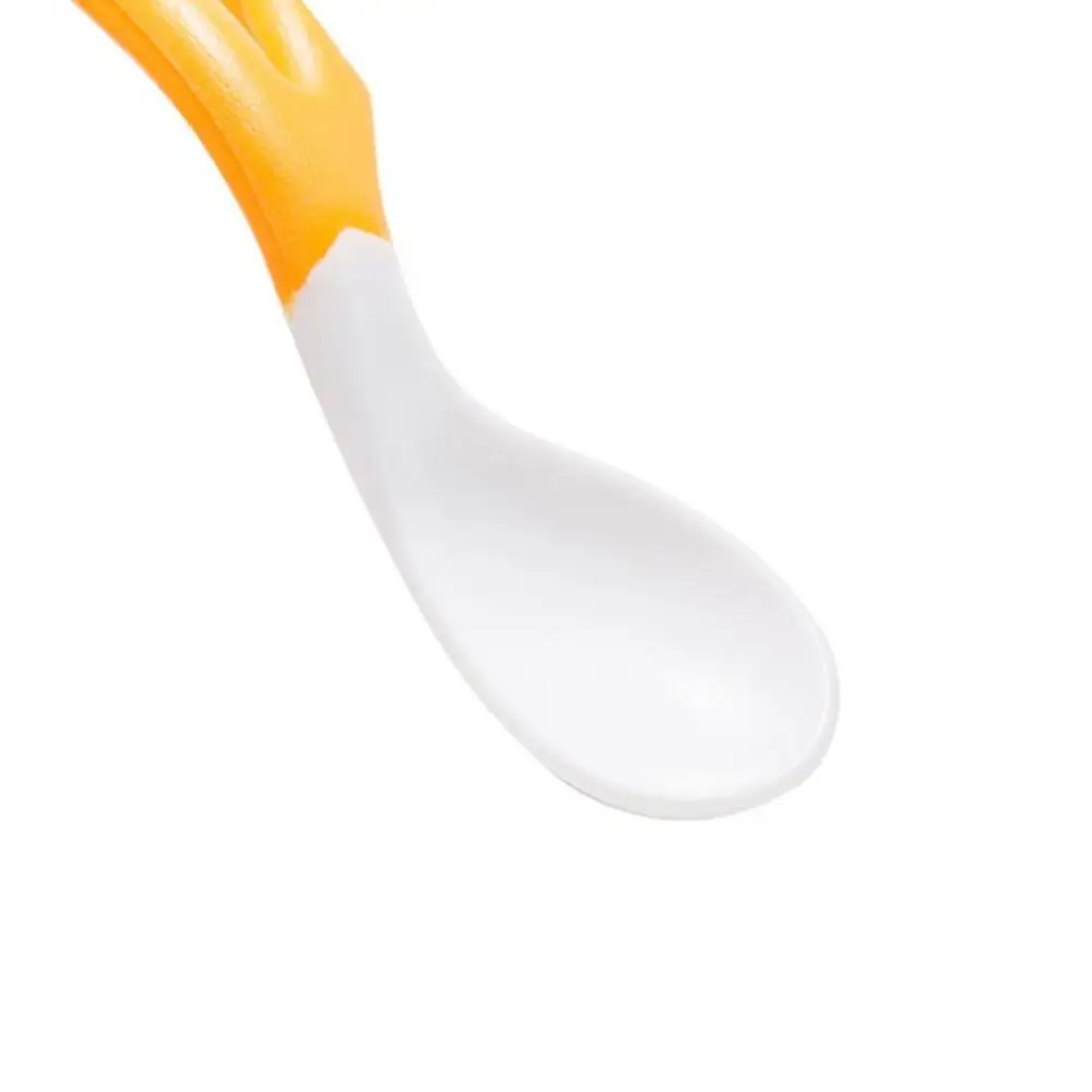 2 шт. детская пищевая добавка ложка для кормления Детские продукты изогнутая