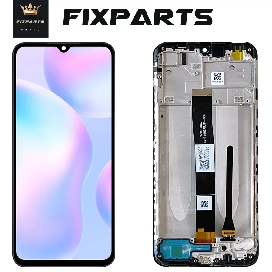 6 53 &quotдля Xiaomi Redmi 9A ЖК дисплей сенсорный экран дигитайзер сборка 9C Замена для
