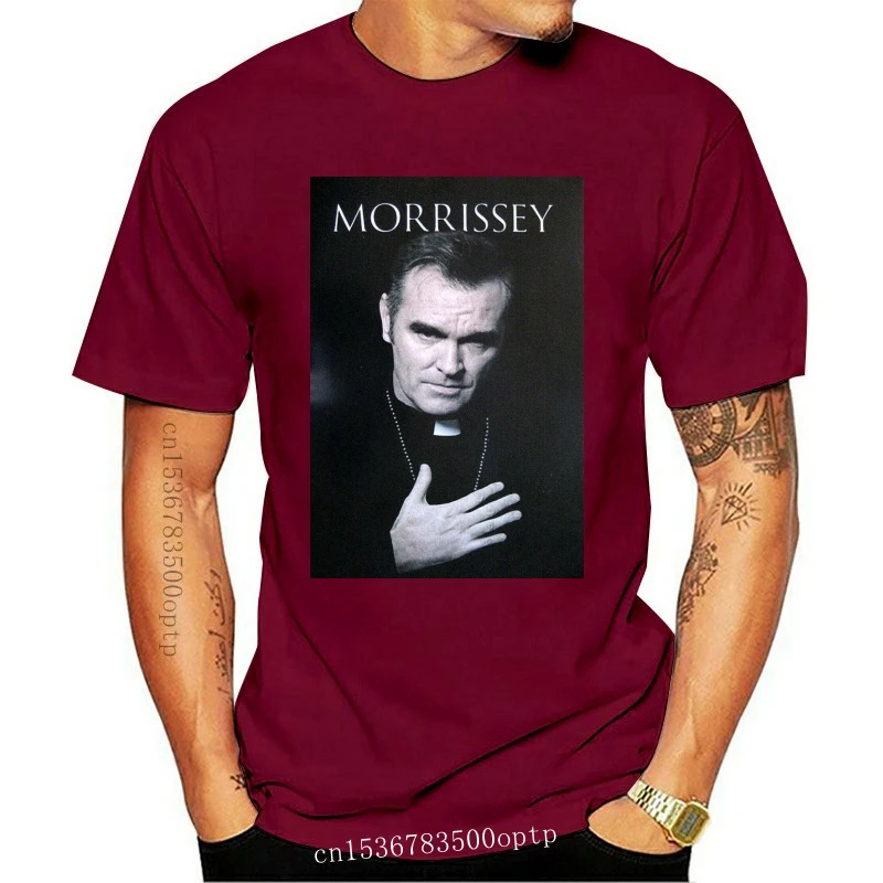 

Винтажная футболка в стиле 1920-х Morrissey, Новое поступление, мужские короткие футболки