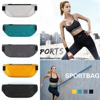 waterproof running waist bag sports jogging portable outdoor phone holder belt pouch zip fanny pack sport runner crossbody bags