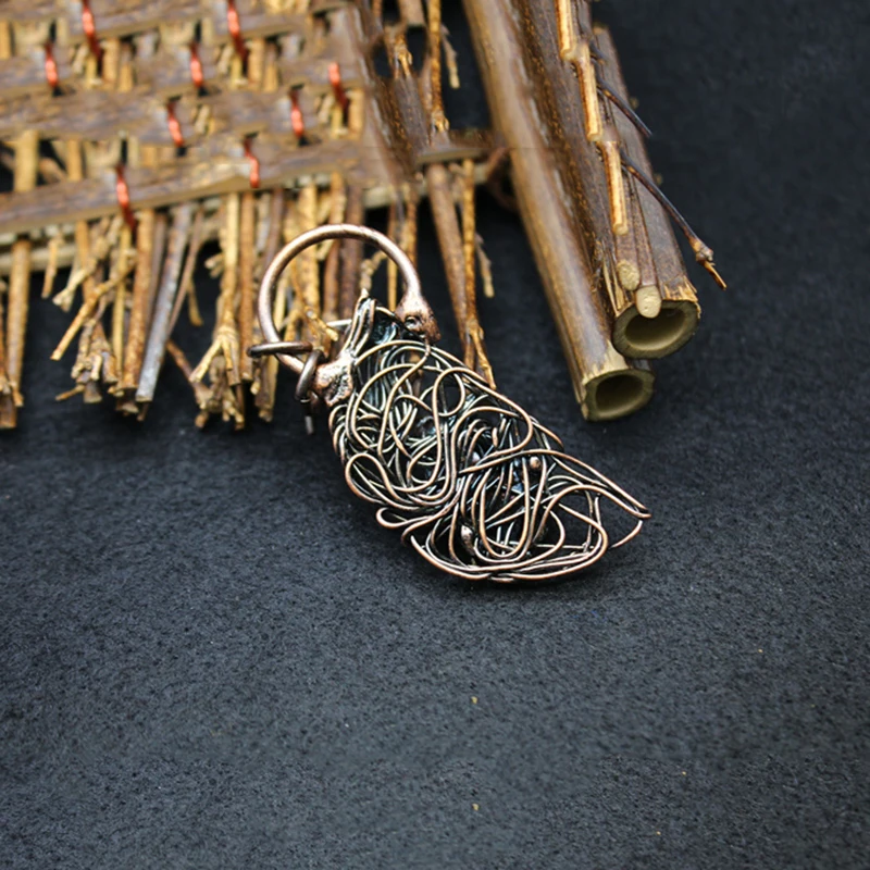 Винтажное ожерелье в стиле бохо с натуральными блестящими камнями для женщин и