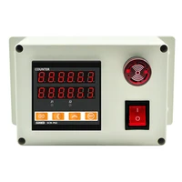 roller meter counter 12v24v220v electronic digital display automatic marker length measurement test equipment scn p62