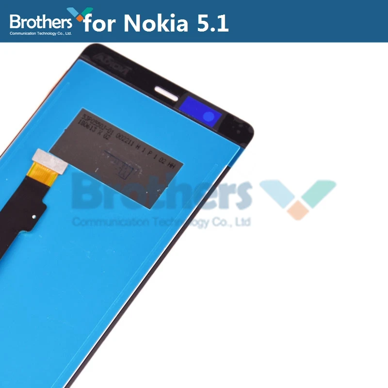 ЖК экран для Nokia 5 1 дисплей в сборе сенсорный дигитайзер запасная часть телефона