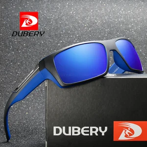 DUBERY Brand Men's Casual Sports Style Sunglasses Polarized Lens Change Vision Block Dazzling Glare  in India