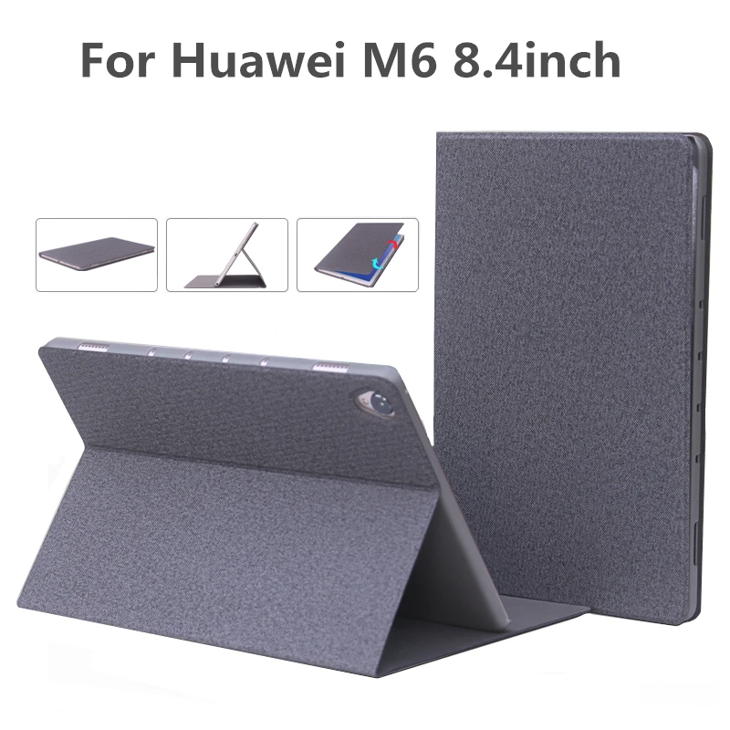 Megoo чехол-накладка для huawei Mediapad M6 8," /10,8" Чехол-книжка для huawei Mediapad M6 8,4 дюймов 10,8 дюймов - Цвет: 8.4 Inch