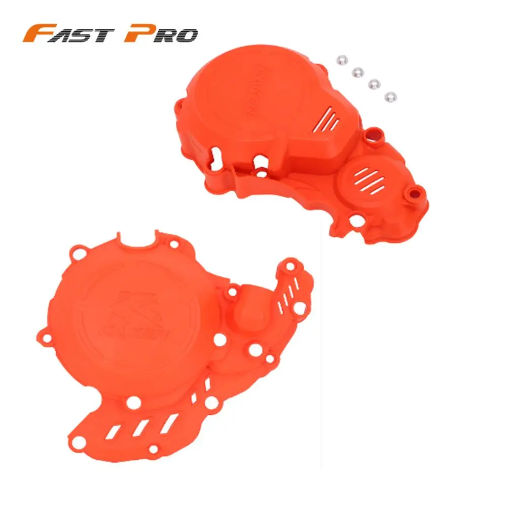 

Motorcycle Magneto Engine Cover Guard protection For KTM EXCF250 EXCF350 For Husqvarna FE250 FE350 2017 2018 2019 2020 2021