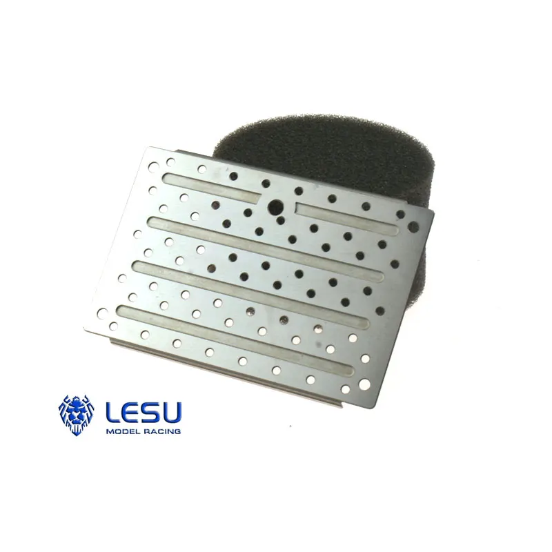 LESU металлический подвал B тяги base1/14 Tamiya RC Трактор модель грузовика TH02349 | Игрушки и