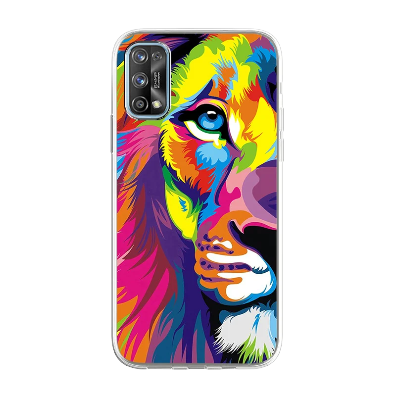 

Animal Printed Phone Case TPU Soft Silicone Phone Cover for OPPO A8 A91 A52 F9 Reno Realme C1 Realme C3 Realme X3 Realme X7
