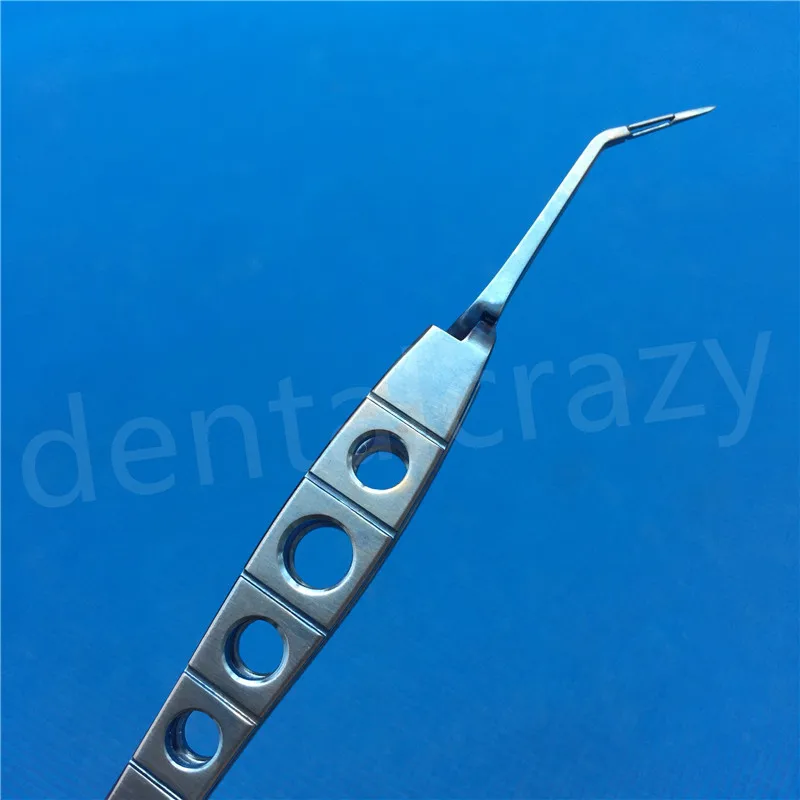 Титановый акахоши Prechopper изогнутый/прямой головной офтальмологический