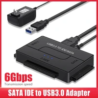 hdd cable converter multi port hard drive disk 6gbps usb 3 0 to ide sata adapter cable for 2 5in 3 5in external hdd