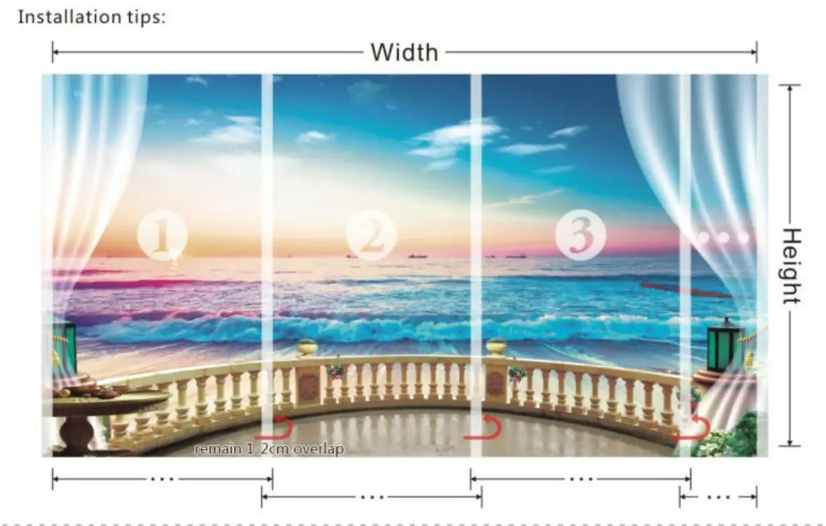 

Sunshine Birch Wallpaper Mural Wall Paper Rolls for Living Room Home Wall Art Painting Papel De Parede Ceilingl Wall Decor