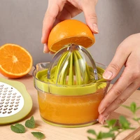 orange juice lemon multifunctional manual juicer fruit squeezing fruit squeezer household manual juicer grinding ginger tool