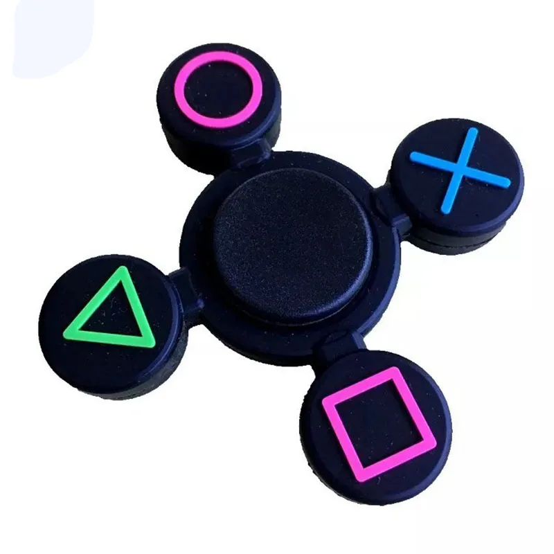 

Funny Detachable Game Button Fidget Spinner For Autism And ADHD Rotation Time Long Anti Stress Toys