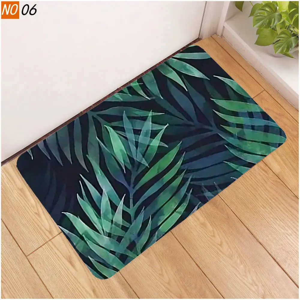 Противоскользящий коврик для ванной OIMG напольный 3D с принтом водопоглощающее