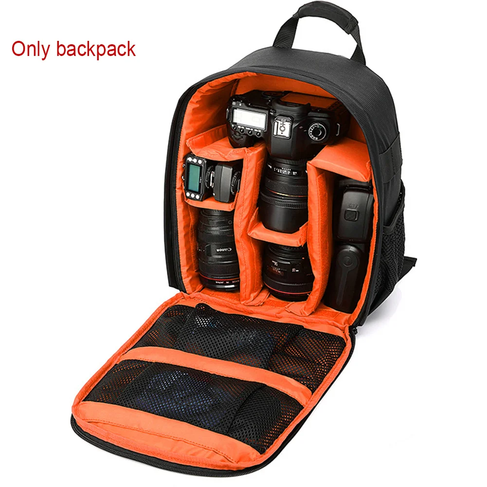 camera case organizer durable photography backpack outdoor waterproof for digital all match storage bag lens simple accessories free global shipping