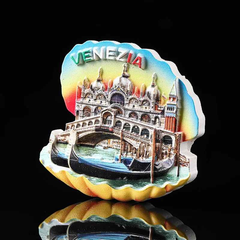 Слово путешествия Венеция магнит на холодильник магнитные Стикеры для