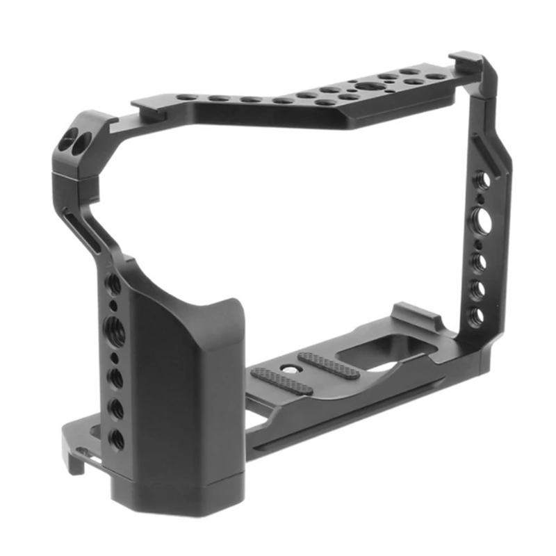 

Camera Rig Full Cage for FUJIFILM X-T4 formfitting Combo with Top Handle Grip Cold Shoe Mount Thread Tripod Holes