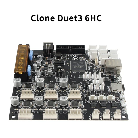 FYSETC Clone Duet 3 6HC Duet 2 wifi v1.04 Duet 3 Mini5 + плата wifi серии с 5-дюймовым 7-дюймовым экраном 4,3 дюйма 1XD 1LC расширение