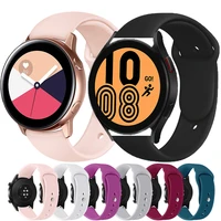 strap for samsung galaxy watch 4classic46mm42mm 2022mm silicone bracelet huawei gt2pro gear s3galaxy 3 45mm active 2 band