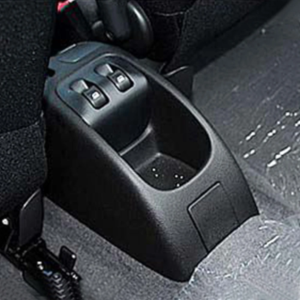 Кожаный подлокотник центральной консоли для Peugeot 206 2005 ~ 2008 / 207 2013 Citroen C2 2006 2012