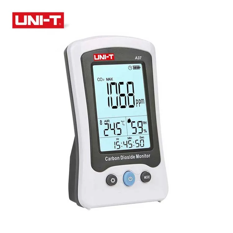 

UNI-T A37 Dioxide Detector Carbon Dioxide Tester Gas Analyzers CO2 Meter