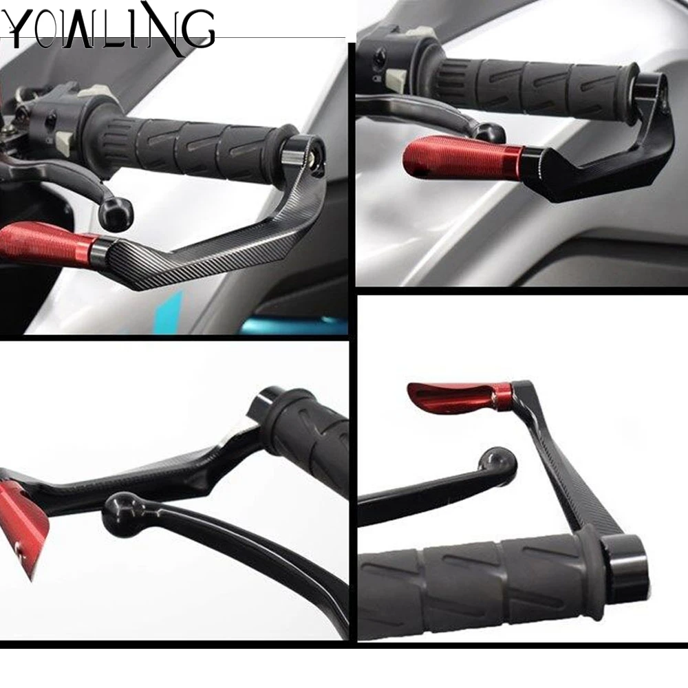 

Motorcycle Handlebar Grips Guard Brake Clutch Lever Handle Guard Protector For YAMAHA YZF-R25 YZF R25 YZFR25 2015 2016 2017 2018