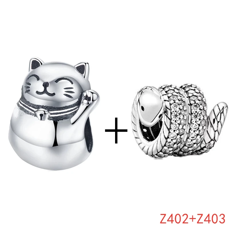 

2Pcs/lot Boy & Girl Dog Paw Bowknot Love Stars and Moon Pendant Beads Fit Pandora Charms Bracelets DIY For Women Fashion Jewelry