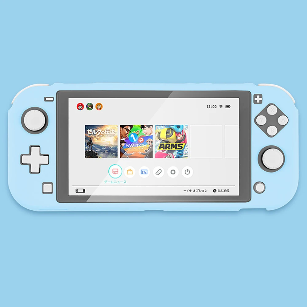 Защитный чехол iBen для Nintendo Switch Lite чехол-накладка чехол-книжка розовый |