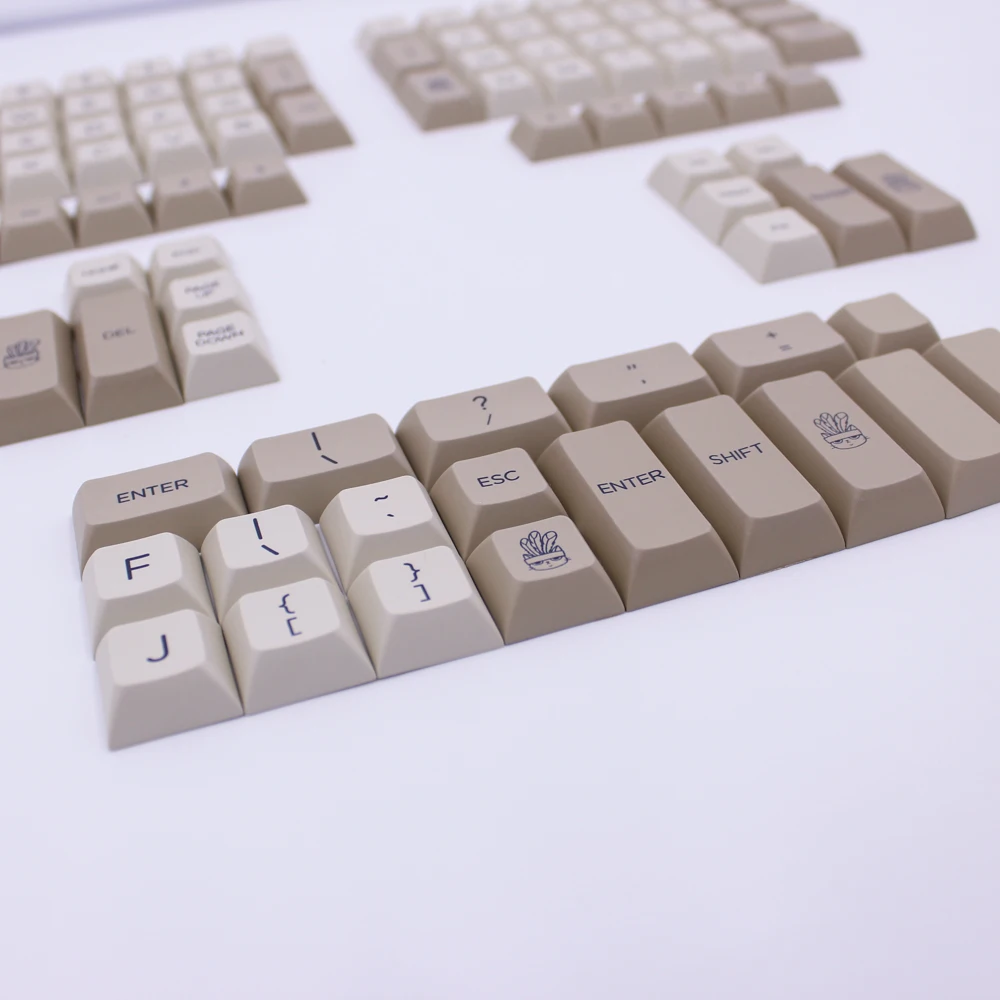 MP Ergo RETRO DSA 95 keys PBT Dye-Sublimation Keycap Cherry MX switch keycaps for Wired USB Mechanical Gaming keyboard | Компьютеры и