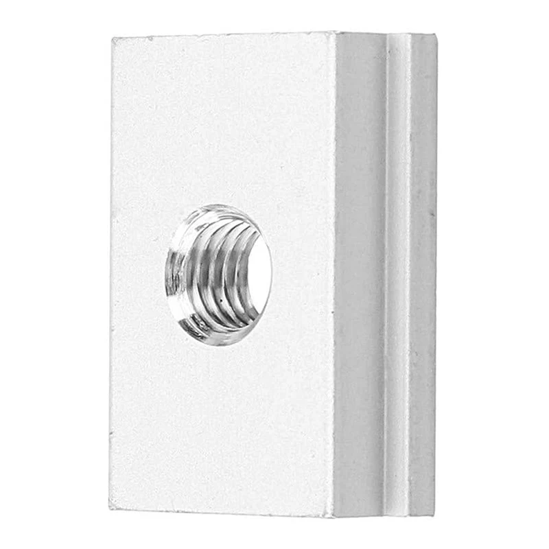 12 шт. Т-образные скользящие гайки M8 из алюминиевого сплава | Обустройство дома