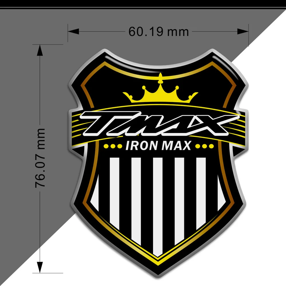 Для YAMAHA TMAX 400 500 530 560 750 TMAX530 TMAX500 TMAX560 эмблема значок Логотип Наклейка скутеры