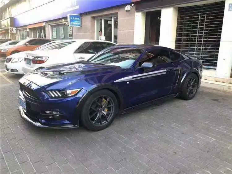 Брызговики для автомобильных колес круглые Ford Mustang 2015 2016 2017 | Автомобили и