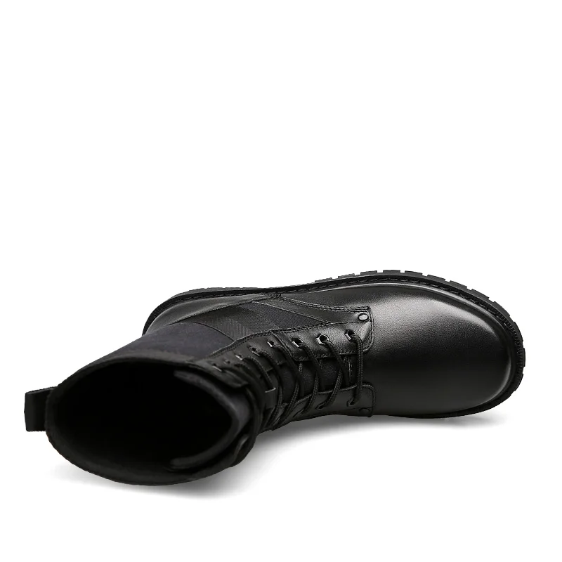 Популярные мотоциклетные ботинки для влюбленных Размеры 37-49 мужские зимние