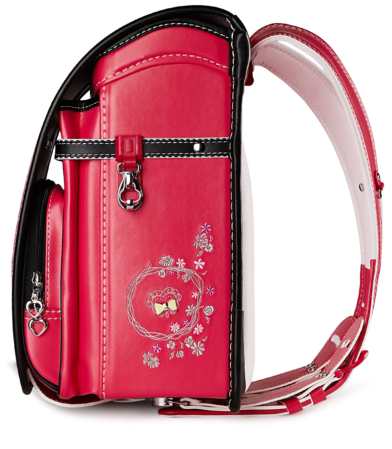 Coulomb Japan Children Wreath School Bag Girls Kid Orthopedic Backpack School Students Bookbags PU Randoseru Bags 2021 Design