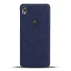 Роскошные матерчатые чехлы для Motorola Moto E6, тонкий тканевый чехол в стиле ретро для телефона Motorola Moto E6, чехол 5,5 дюйма, искусственная кожа