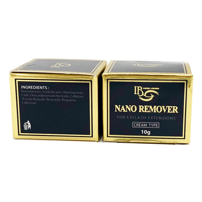 Корейское Оригинальное средство для удаления наноклея IB наращивания ресниц крем